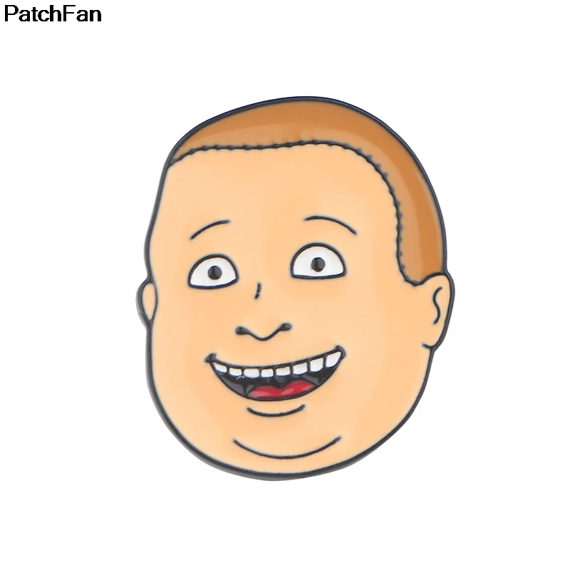 Patchfan быть боссом семьи мультфильм забавные булавки броши для рюкзака, одежды для мужчин и женщин шляпа Декоративные значки медали A2548