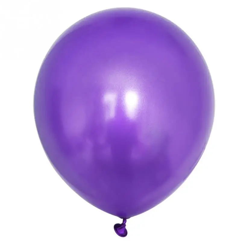 100 шт золотые воздушные шары 12 дюймов Свадьба С Днем Рождения Вечеринка пасхальные золотые яйца фестиваль DIY украшения латексные шары - Цвет: Dark purple