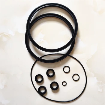 

Tire raking machine accessories inner diameter 186mm double intake large cylinder assembly sealing seal ring set