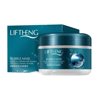 

Bubble Lsating Moisturizing Mask Mud Oil-control Cleaning Shrinking Pores Facial Cleansing Mask