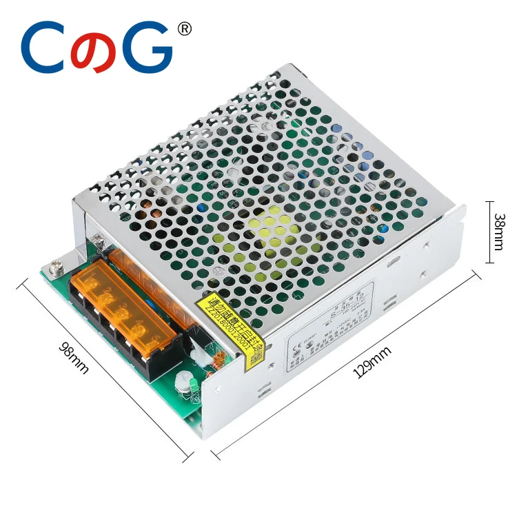  CG Switching Power Supply 110V/ 220V to 5V 12V 24V 48V LED Power Supply CCTV / LED Strip AC to DC S - 4.00014E+12