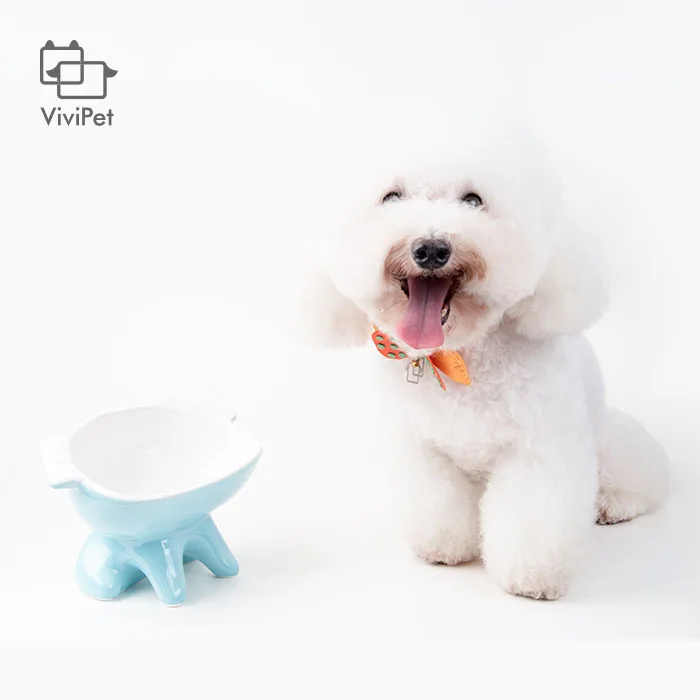 Vivipet Xiao Dai миска с плоским лицом Кот Гарфилд собачья миска керамическая чаша плюшевый питомец миска для еды миски для воды