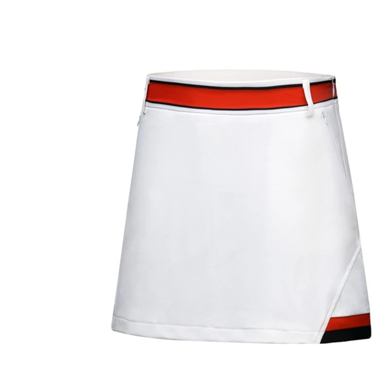 Pgm Golf Женский комплект одежды, быстросохнущая дышащая спортивная одежда, набор юбок, Дамская Летняя футболка, юбка, одежда для гольфа/тенниса, костюмы