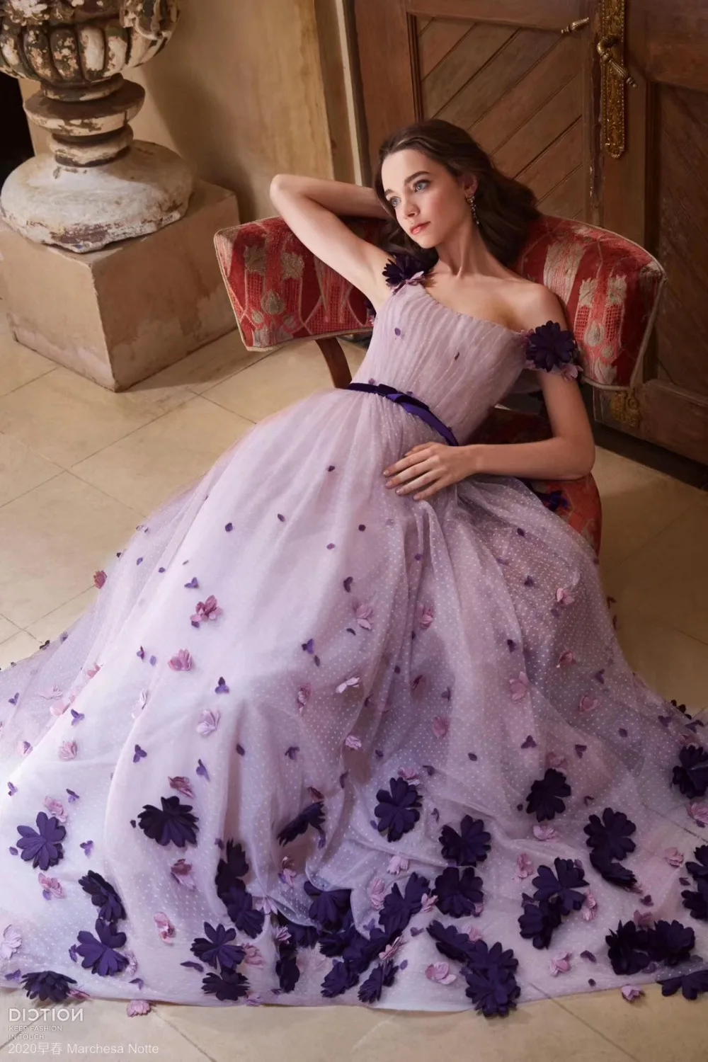 Новое Женское фиолетовое элегантное платье с открытыми плечами, платье знаменитостей, вечернее облегающее платье