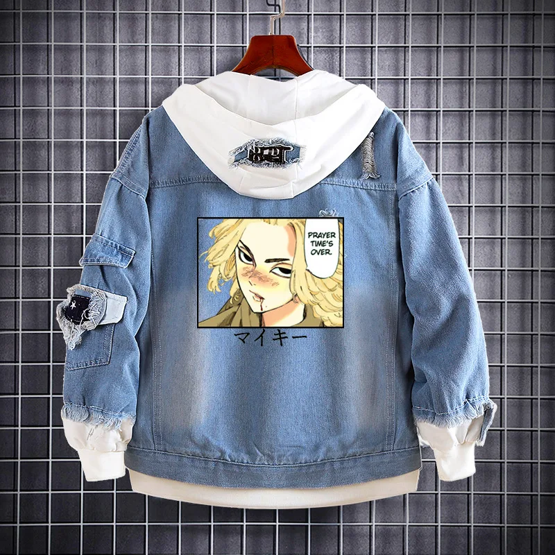 Anime Tokyo Revengers Jeans Jacket 