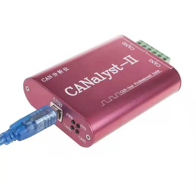 CANalyst-II USB к CAN анализатор CAN-BUS адаптер конвертер Поддержка ZLGCANpro | Инструменты
