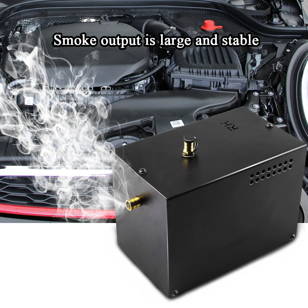 US $129.99 Smoke Tester For Car Truck Pipe Systems Leak Detector Diagnostic Tool Smoke Generator Vacuum Leak Detection Machine