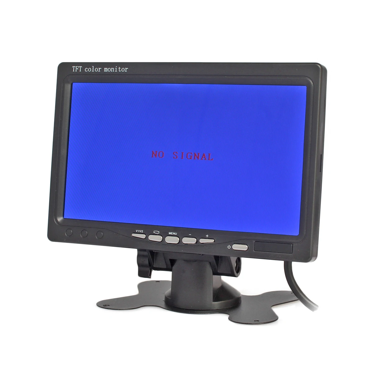 DIYKIT AHD 800x480 7 &quotIPS ЖК монитор автомобиля заднего вида Поддержка 1080P камера 2 x 4PIN