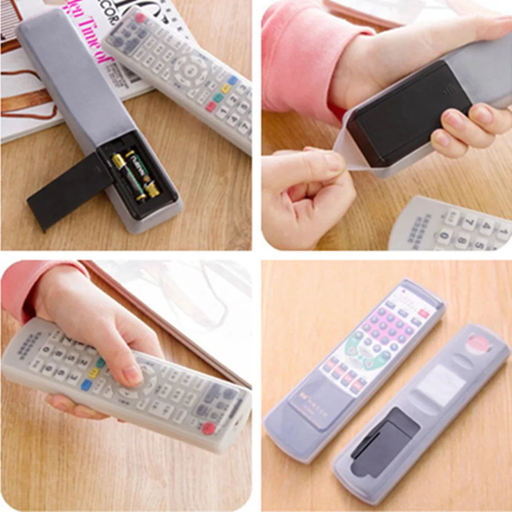 Флуоресцентная Пылезащитная Крышка для пульта ДУ телевизора силиконовый