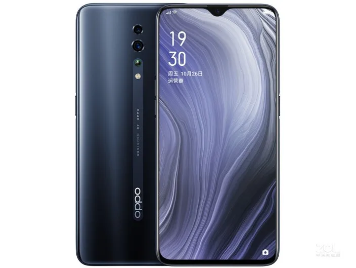 Смартфон Oppo Reno Z Android 9,0 6," ips 2340X1080 6GB ram 256GB rom 48.0MP+ 32.0MP экран отпечатков пальцев