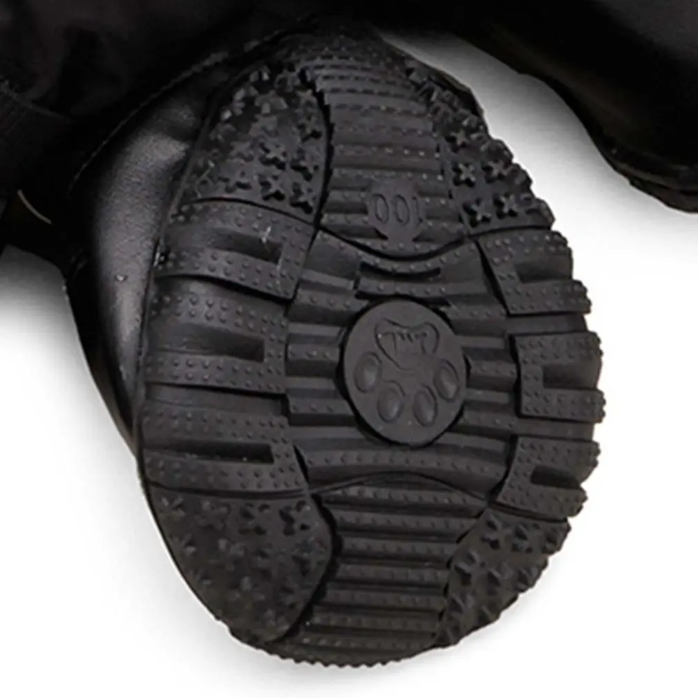 Обувь для собак с высокой талией; золотистый ретривер; Samos Husky; водонепроницаемые Нескользящие ботинки для больших собак; обувь для домашних животных