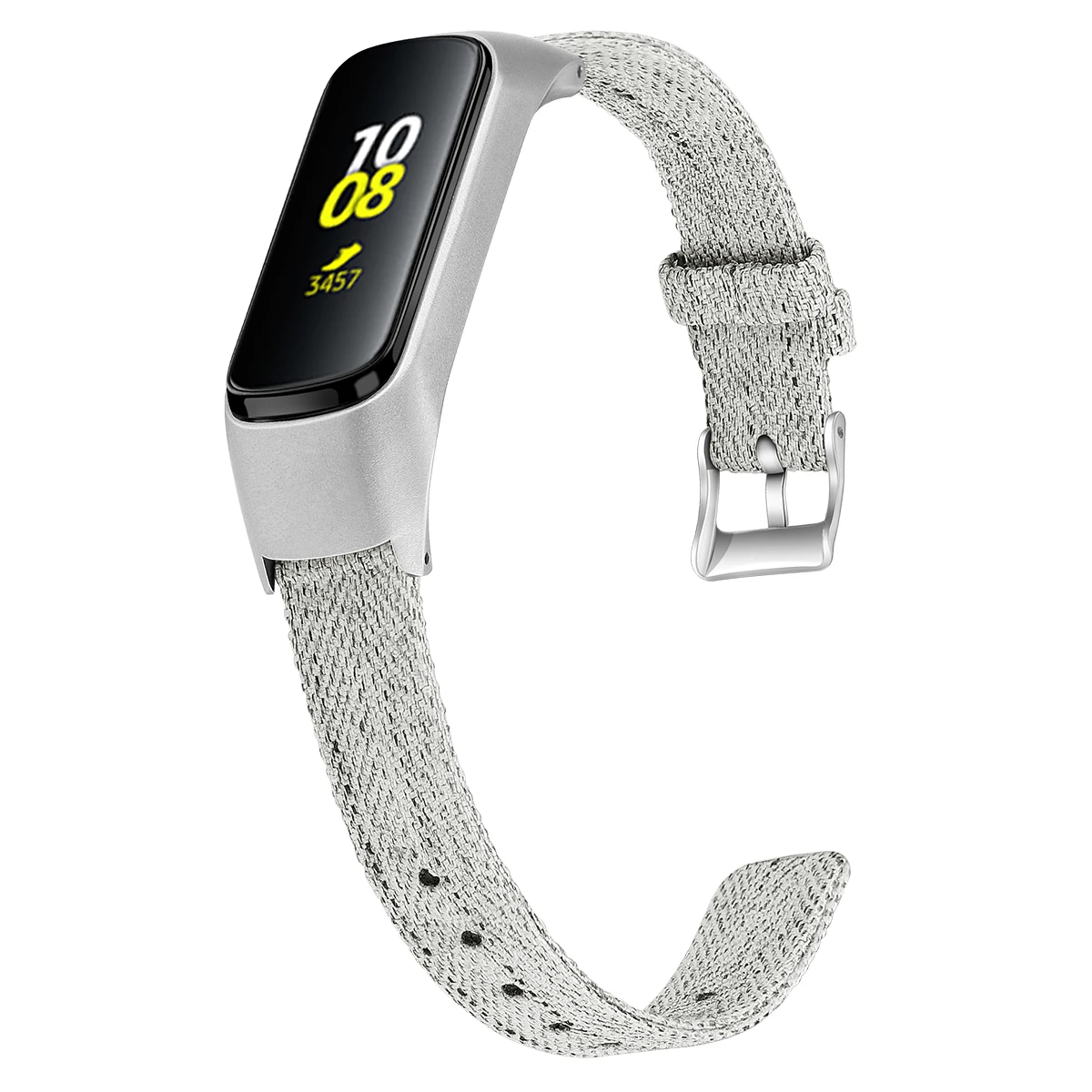 Ремешок для часов из нержавеющей стали для samsung Galaxy Fit E Smartwatch ремешок для часов холщовая Нержавеющая сталь ремешок для часов - Цвет: 13