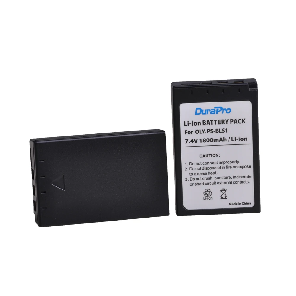 Probty Ps-bls1 Ps Bls1 Battery Lcd Usb Charger For Olympus Pen E-pl1 E-pm1 Ep3 - Foto 9