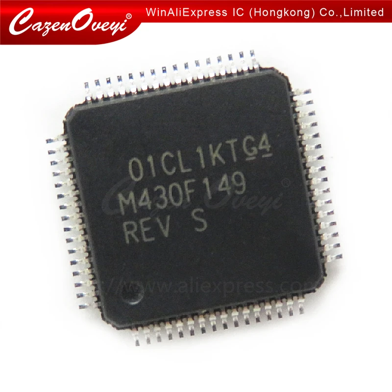 

5pcs/lot MSP430F149IPMR MSP430F149IPM MSP430F149 M430F149 QFP-64 In Stock