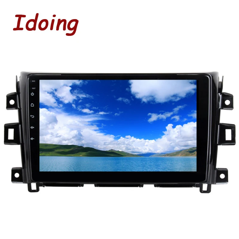 Perfect Idoing 10.2"Car Radio Multimedia Video Player Navigation GPS Android 8.1 8,1For Nissan NAVARA Frontier NP300 2011-2016 NO 2 din 4 Perfect Idoing 10.2"Car Radio Multimedia Video Player Navigation GPS Android 8.1 8,1For Nissan NAVARA Frontier NP300 2011-2016 NO 2 din 4