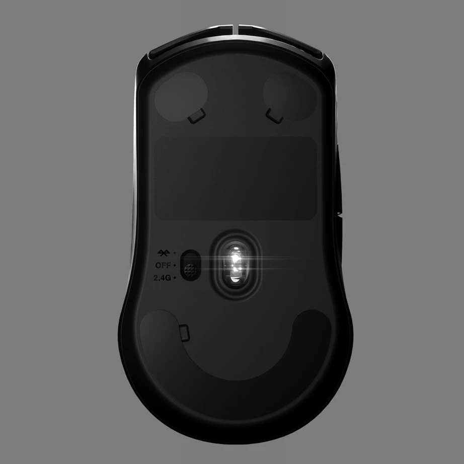 Steelseries Rival Rato sem Fio do Jogo 2.4 Ghz e Bluetooth 5.060 Milhões Cliques 18000 Cpi Truemove Ratos do Sensor Ótico do ar - Imagem 4