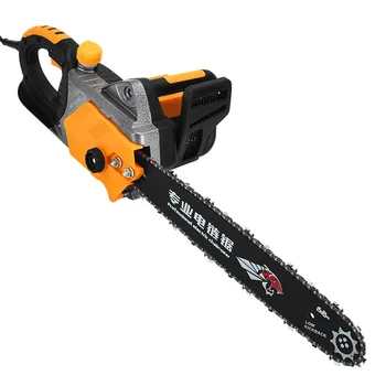 Buy Electric Chain Saw Cutting Wood Saw Household Industry High Power Electric Chain Saw