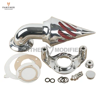 

Chrome Aluminum Motorcycle Spike Air Cleaner Filter case for Harley Davidson XL Models Sportster XL883 1200 1991-2006