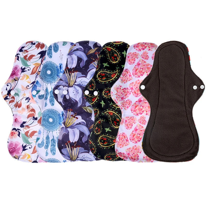 Washable Panty Liner Napkin Cloth Reusable Sanitary Hygiene Heavy