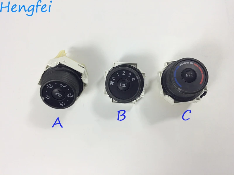HengFeicaraccessoriesAirconditioningcontrolswitchforToyota
