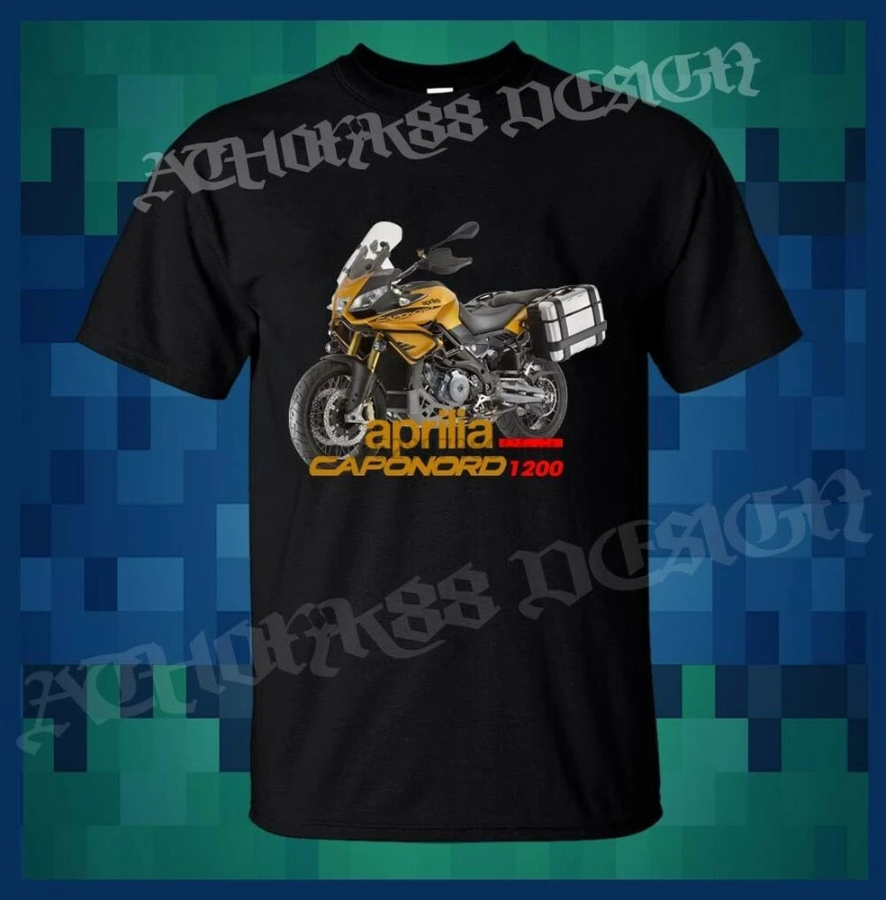 

Aprilia Caponord 1200 Rally Motorcycles MENS T-SHIRT