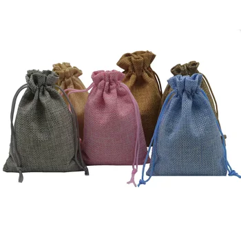 

Christmas Advent Calendar Bags 24 Days Xmas Countdown Calendar Burlap Bags DIY Candy Bags for Kids and Adults TP899
