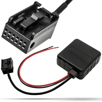 

Bluetooth Adapter Aux input Audio Cable Amplifier + Filter for Opel Astra Corsa Tigra