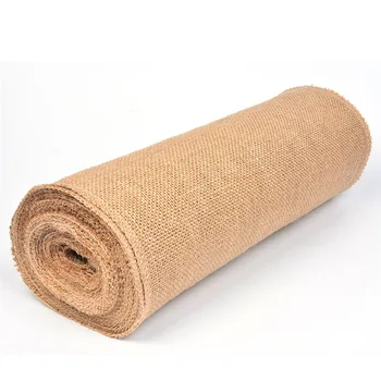 

30 Cm Jute Roll Warm Wedding Party Anti Cold Plant Cover Frost Protection Shelter Christmas Protective Winter Table Garden