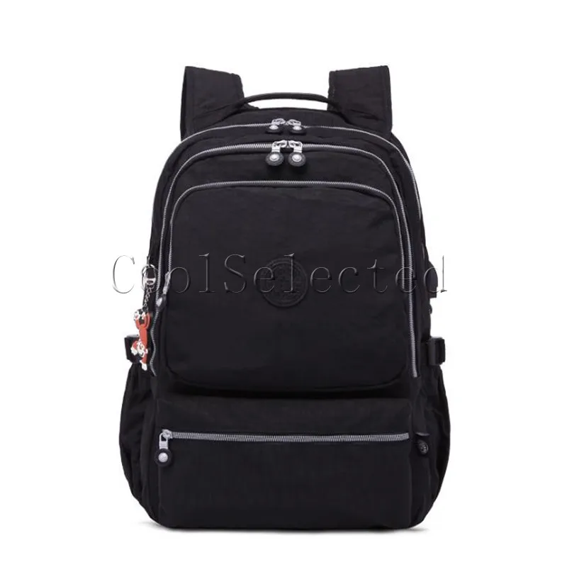 Рюкзак Kipled Mochila Mujer Escolar Feminina, школьная сумка для девочек-подростков, нейлоновые Водонепроницаемые рюкзаки для женщин