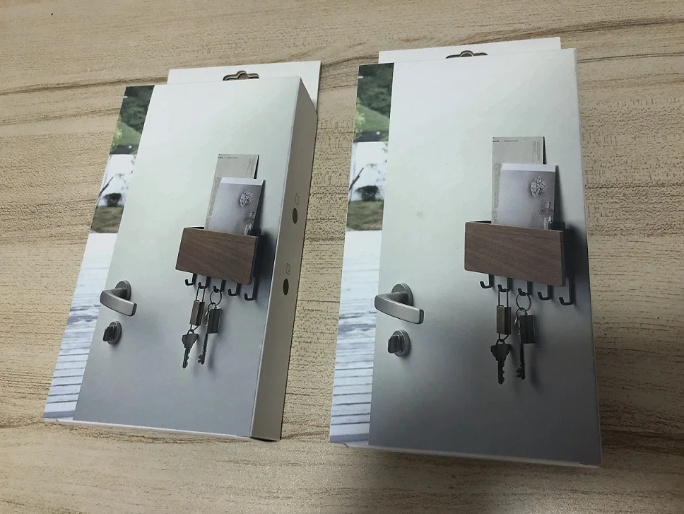 Yamazaki Home Rin Key Rack With Tray