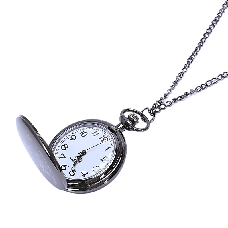 Дизайн карманные часы уникальные подарки унисекс Fob часы