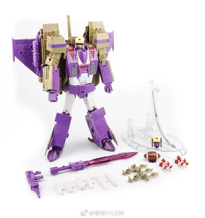 Трансформация KFC игрушки EAVI Металл Ditka Blitzwing MP масштаб из трех переменных
