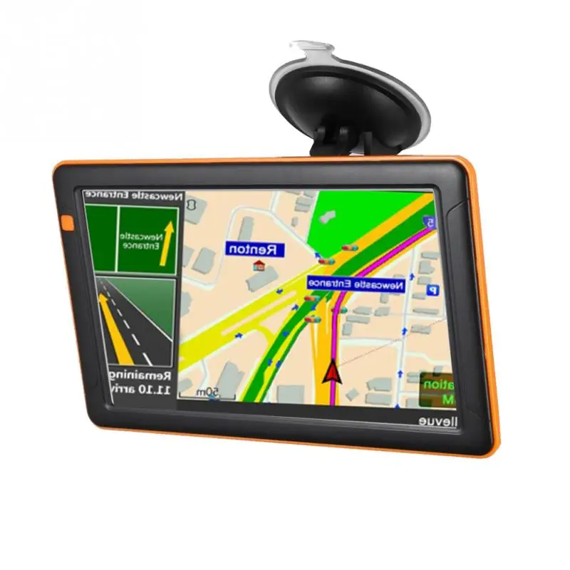 Карты грузовик 9 дюймов gps навигация Музыка FM стерео радио аудио большой