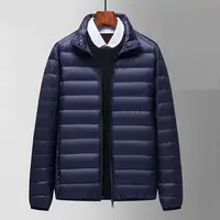 winter men parkas down jacket warm stand collar large size 10XL 8XL thick warm coat oversize outwear fat coat wine red 54 60 52 2