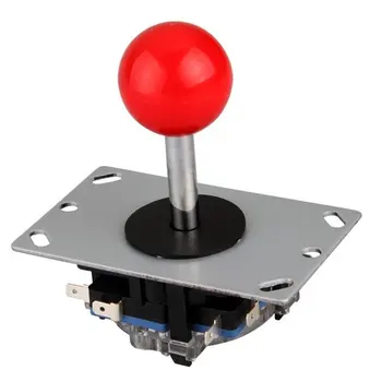 

Red joystick 8 way controller for arcade games new