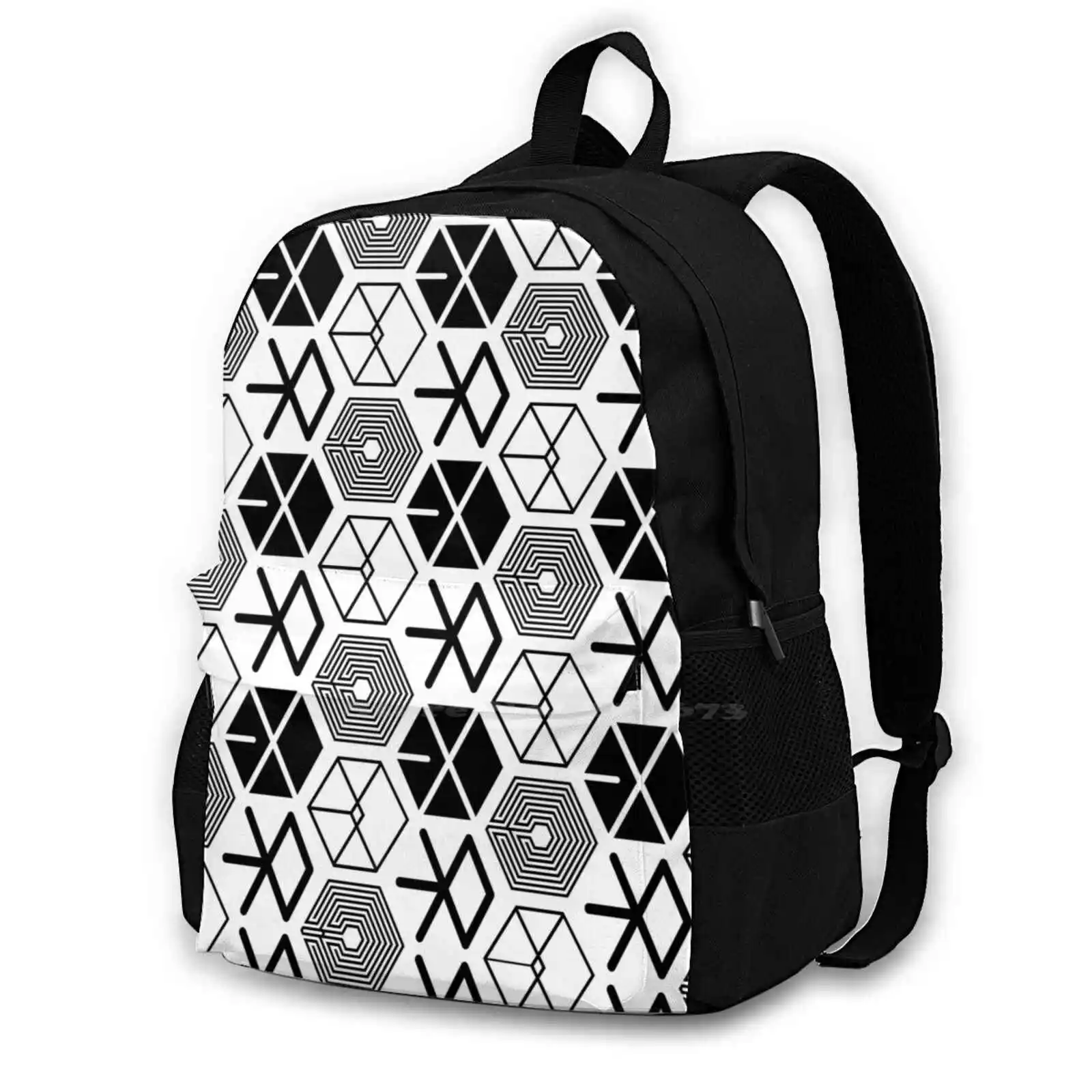 Женский и мужской подростковый ноутбук с фотографией дорожные школьные сумки Exo