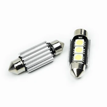

White Bulbs LED Light For MK5 MKV Golf 2003-2009 DC 12V Lamp 13pcs Kit Car