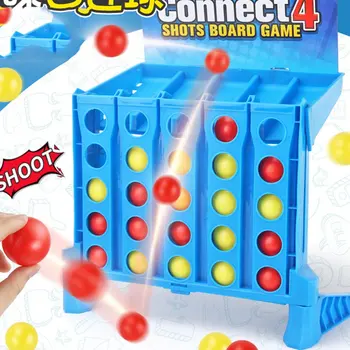 

2020 New Bouncing Link Shot with Ball Ejection Children's Educational Toy children gifts practical durable toys