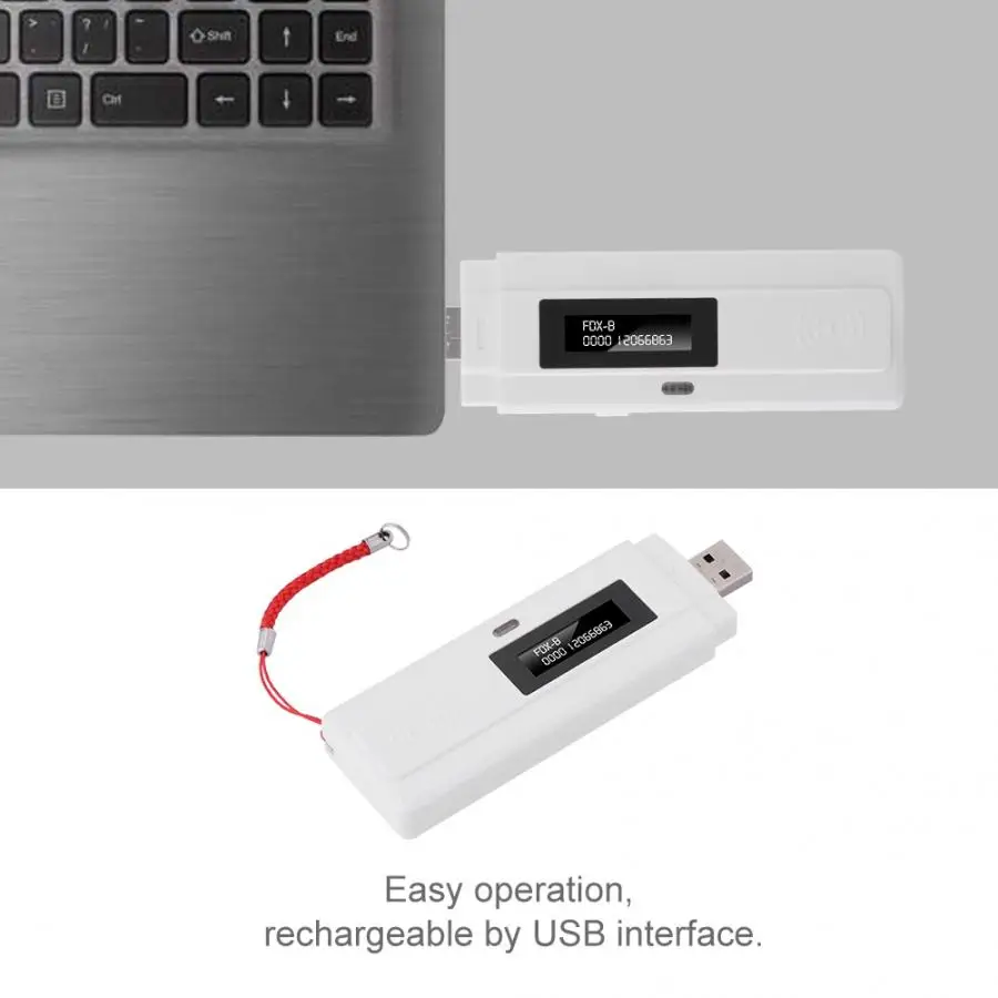 Перезаряжаемый ISO11784/85 дисплей экран USB FDX-B животное чип ID считыватель микрочип сканер Pet RFID Сканер