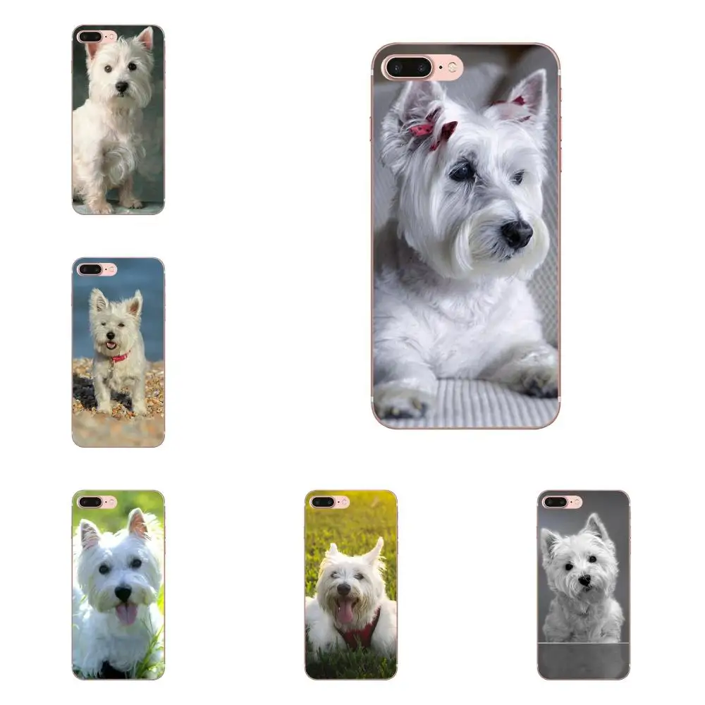Soft TPU Original West Highland Terrier Dog Puppy For Sony Xperia XZS XA1 L1 XA X Z Z1 Z2 Z3 Z4 Z5 XZ1 Compact E5 XZ Premium | Мобильные