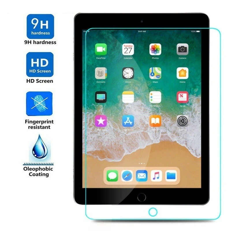 Защитная пленка для экрана для iPad 10,2 Mini 5, закаленное стекло Cristal Templado для iPad Air 9,7 10,5 Pro 11 12,9 Ecran Verre Tremp