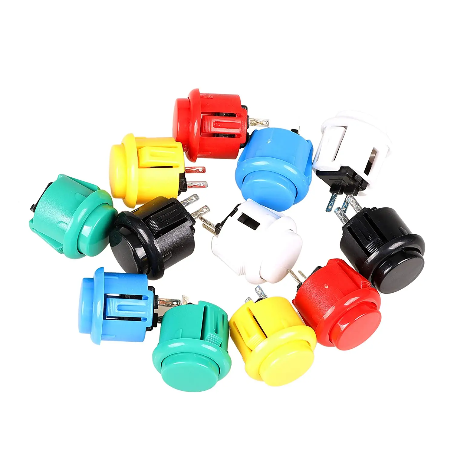 Аркадные комплекты для самостоятельной сборки USB кодировщик ПК игры 5 контактный