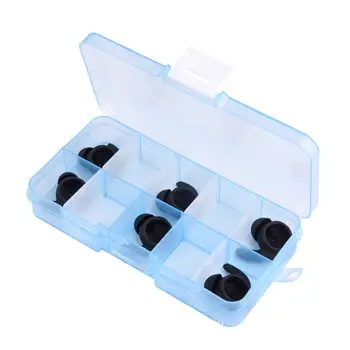 

1Set Silicone Horn Shaped Earbuds Eartips with Box for Hua-wei xSport/Honor AM61