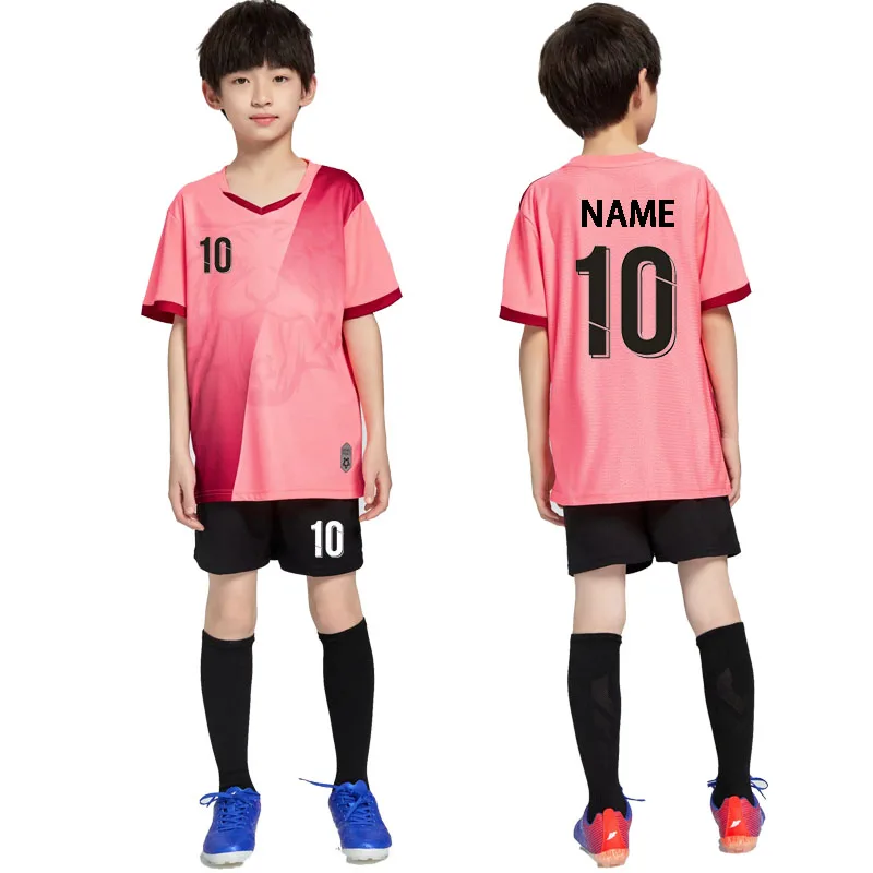 soccer jerseys Shorts Socks for boys Custom Goalie Jersey Shirts Soccer Uniform 