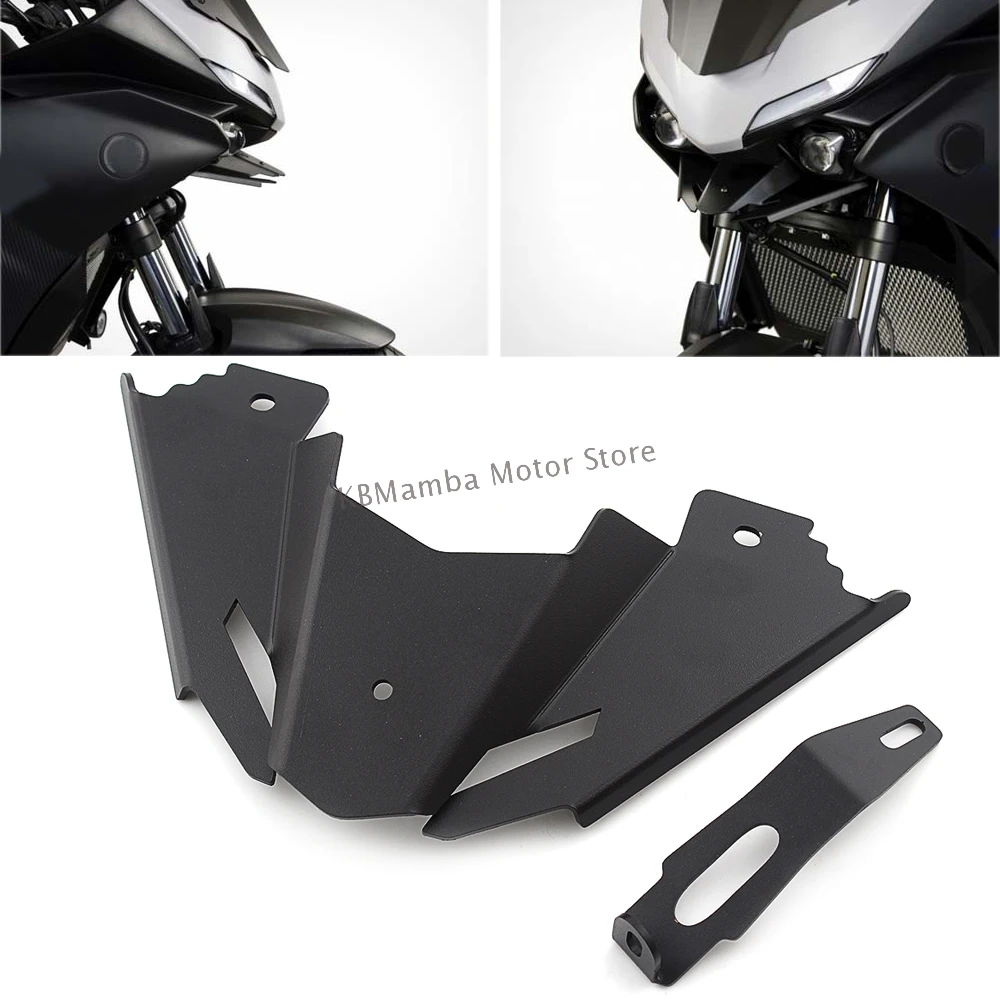 

Алюминиевый передний спойлер для мотоцикла YAMAHA TRACER 700 TARCER 7 GT 2020 2021, держатель для крыла, колпачок для колеса, обтекатель, удлинитель