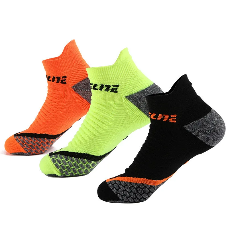 Высокое качество унисекс баскетбольные Носки мужские уличные крепления