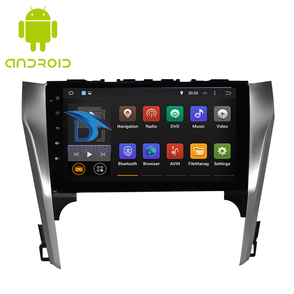 Восьмиядерный Автомобильный GPS-навигатор Android для Toyota Camry/AURION 2012-2014 (Ближний
