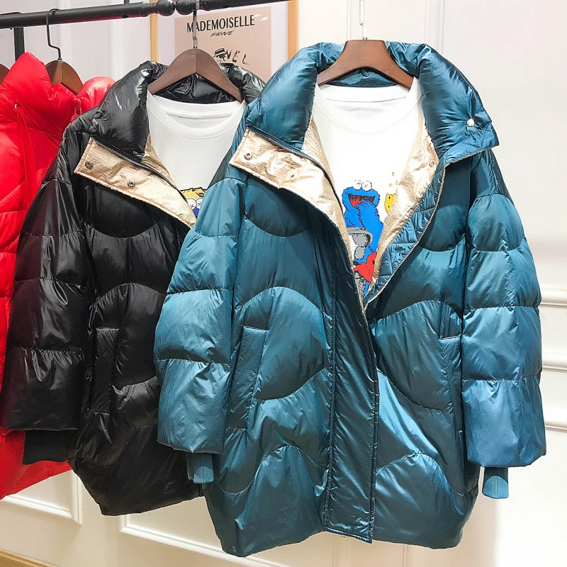 

2019 Loose down coats