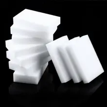 10 sztuk magiczna gąbka do wycierania czyszczenie czyszczenie wielofunkcyjna pianka czyszcząca biała kuchnia łazienka dom uniwersalne czyszczenie narzędzi tanie tanio CN (pochodzenie) Ekologiczne Na stanie