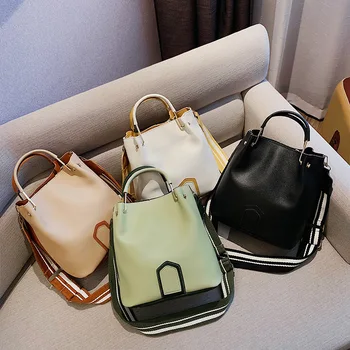 

Newae Fashion Korean-style Versatile Women's Crossbody Bag Broadband Bucket Bag